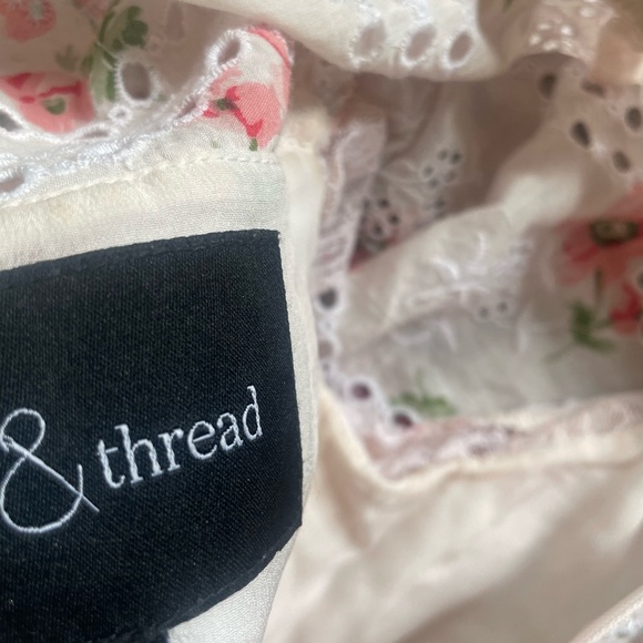 🩷 Needle & Thread Luxury Dress Desert Rose Lace mini - rose pink powder - Picture 10 of 15